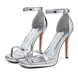 Elisabet Tang Women's 4.3 Inch Platform High Heeled
