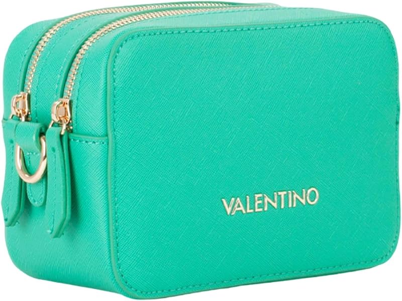 , ZERO RE (VBS7B306), BOR. SUP MAT PLASTICHE, CAMERA BAG, SMERALDO (Donna)
