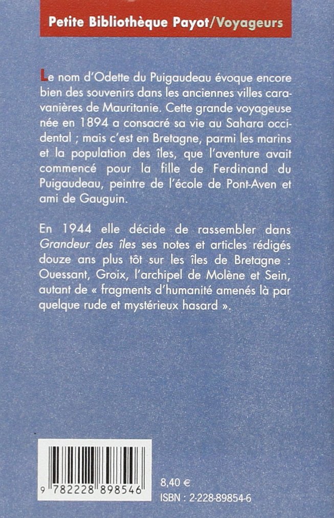 Odette Du Puigaudeau