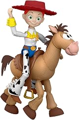 Mattel Disney Pixar Toy Story 5 Jessie & Bullseye 2-Pack Action Figures view 6
