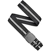 Arcade Belts Mens Explore Belt, Stretch Webbing for Max Comfort & Custom Fit, Metal-Free Buckle, Machine Washable Travel Belt