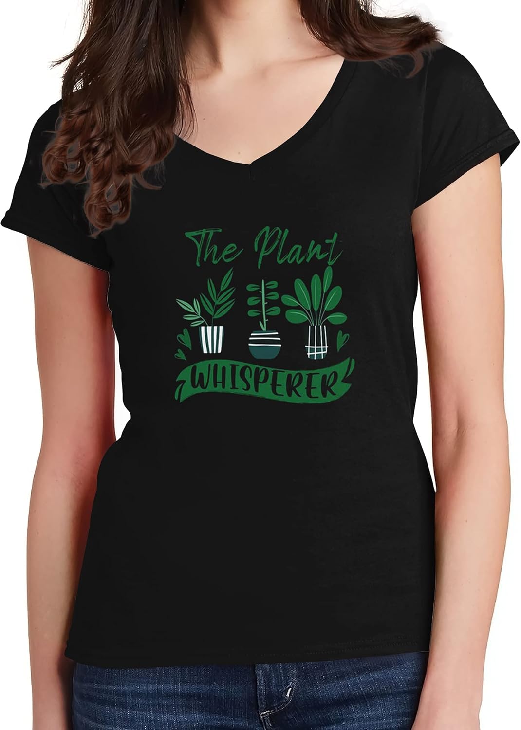 The Plant Whisperer T Shirt The Plant Whisperer Tank Top Plant