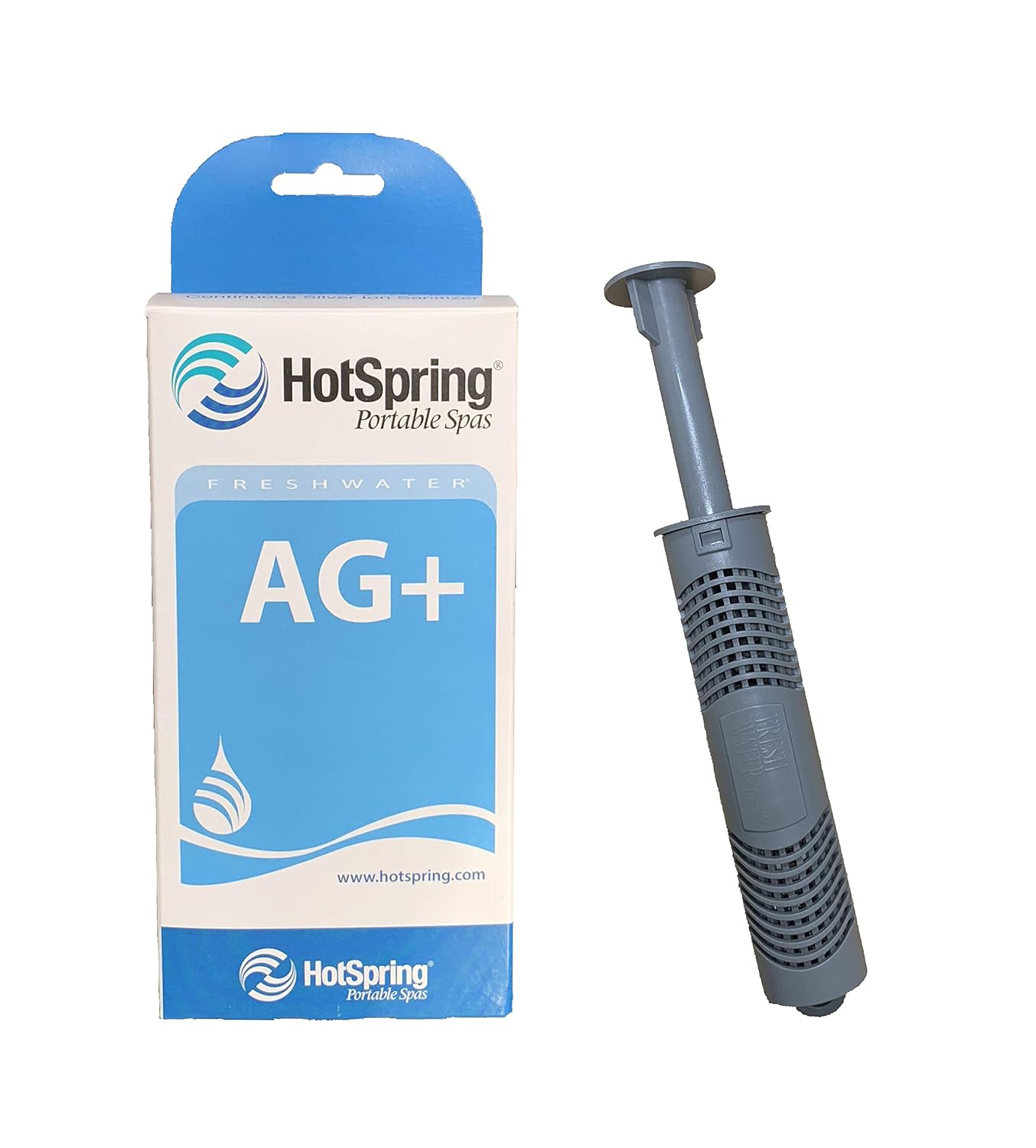 Hot Spring HotSpring Freshwater Silver Ion Cartridge Sanitizer Hot Tub