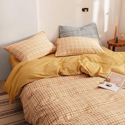 boys plaid comforter