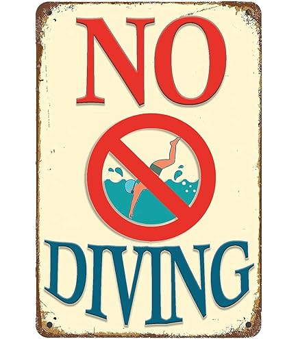 POOL ZINE「SIGH」 Amazon.com: Viodenl Metal Sign Paradise Pool Rules Tin