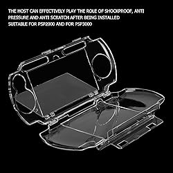 Full Protective Shell, for PSP 2000 3000 Game