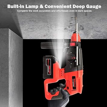 Goplus  Power Rotary Hammers product image 7