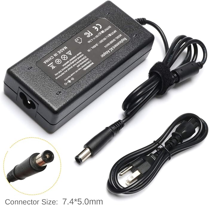 90W High Power Charger Adapter Replace for HP Elitebook 8560p 840 8540p 8570p 8460p 8440p 2540p 8470p 2560p 6930p 8540w 2570p 8540p 8570p 2760p 2170p 8530w 90W High Power Charger Adapter Replace for HP Elitebook 8560p 840 8540p 8570p 8460p 8440p 2540p 8470p 2560p 6930p 8540w 2570p 8540p 8570p 2760p 2170p 8530w