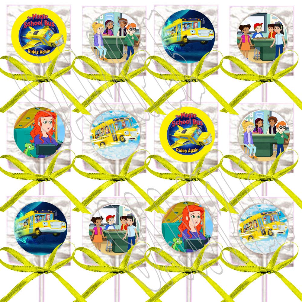 Magic School Bus Rides Again Lollipops Party Favors Supplies