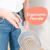 Litter Genie Cat Litter Scoop Sturdy Ergonomic Handle Easy to Clean view 4