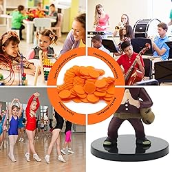 HAKITAROOM Set of 100 Opaque Plastic Learning