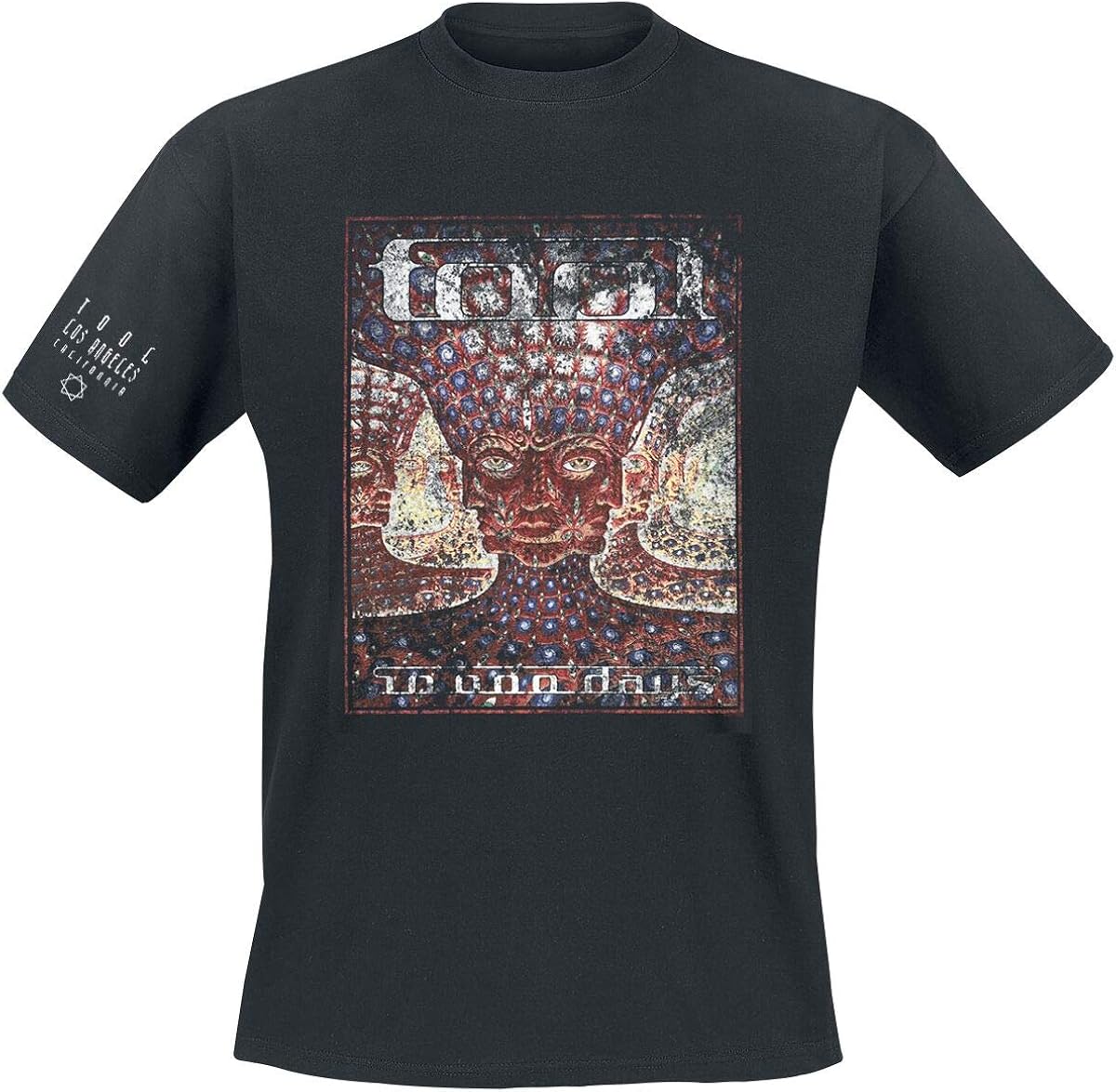 Tool 10,000 Days Männer TShirt schwarz BandMerch, Bands Amazon.de