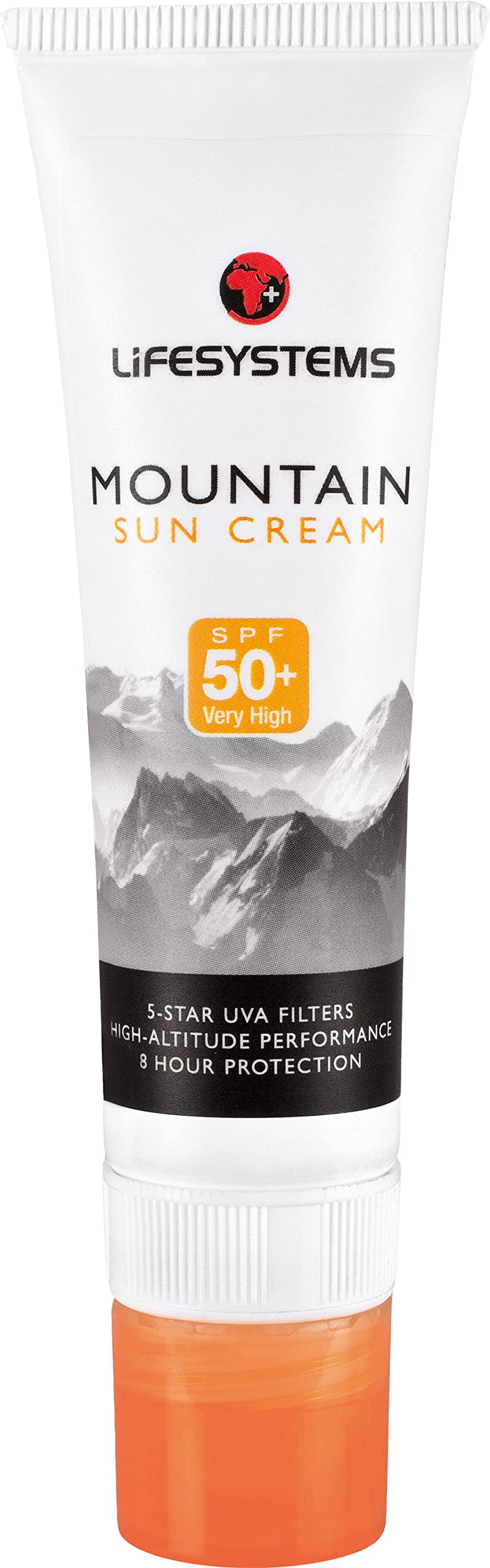 Lifesystems Mountain SPF50 Ski Sun Stick and Sun Cream Combination Pocket-Sized 20ml Bottle Ideal For Ski And Mountain Activities
