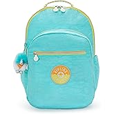 Kipling Women's Seoul Extra Large Fc 17" Laptop Backpack, Durable, Roomy with Padded Shoulder Straps, Built-In Protective Sleeve