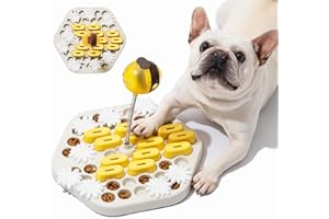 MEWOOFUN Dog Puzzle Toy,Dog Food Puzzle Feeder Toys for IQ Training,Dog Puzzles for Small/Medium/Large Smart Dogs,Dog Treat Puzzle Toys for Mental Enrichment
