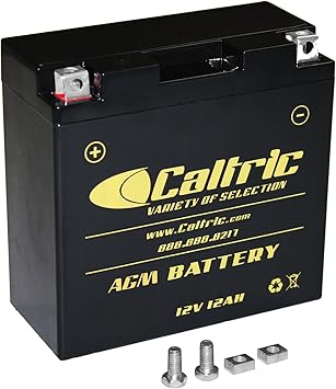 Amazon Com Caltric Agm Battery Compatible With Yamaha Xvs1100a V Star 1100 Classic 2000 2009 Automotive