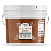 Unpretentious, Light Brown Sugar, 7 Lb | For baking, cooking, and sweetening