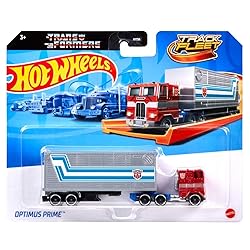 Hot Wheels Track Fleet Transformers Optimus Prime