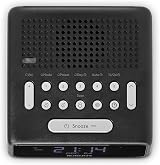 Roberts ORTUSDAB Digital Clock Radio with DAB DAB+ FM RDS Black view 5