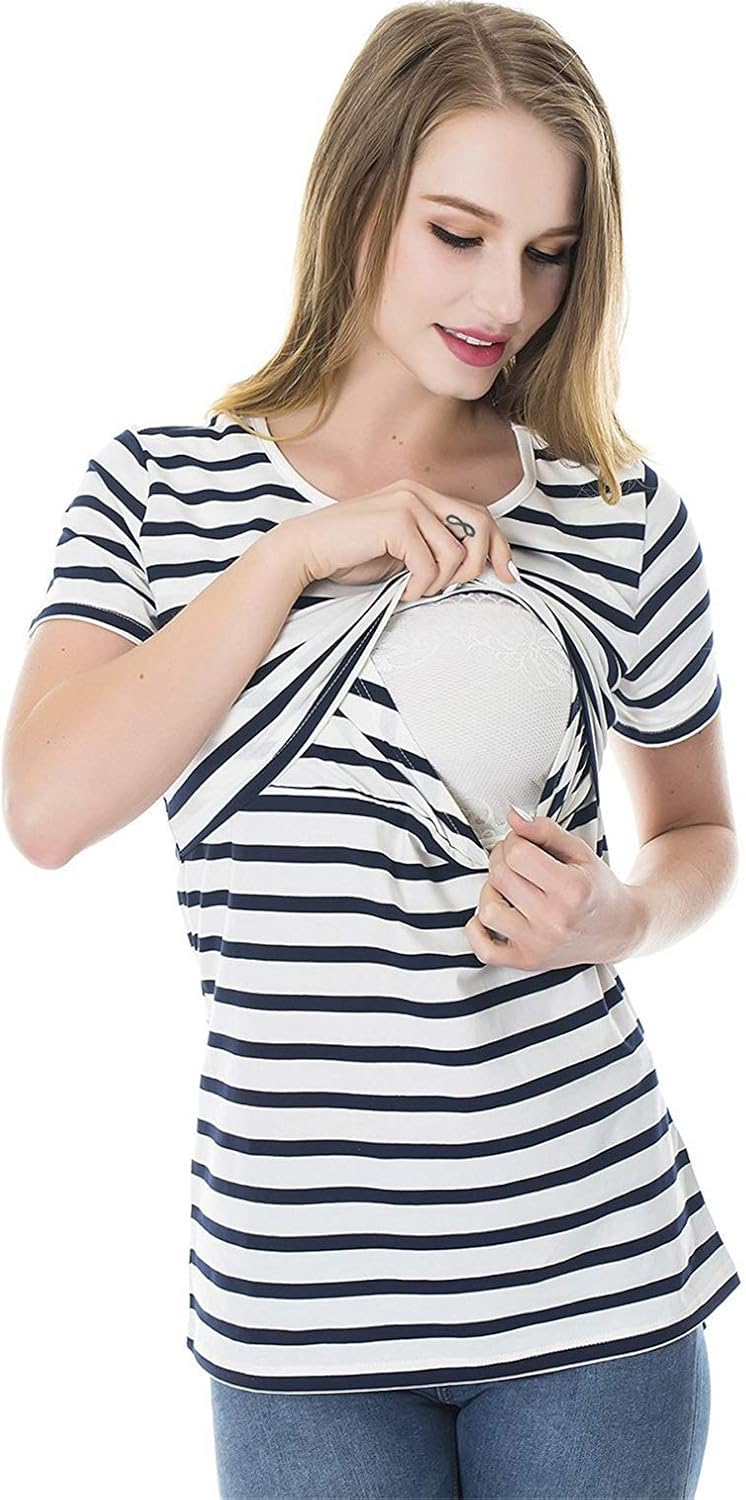 nursing tops amazon