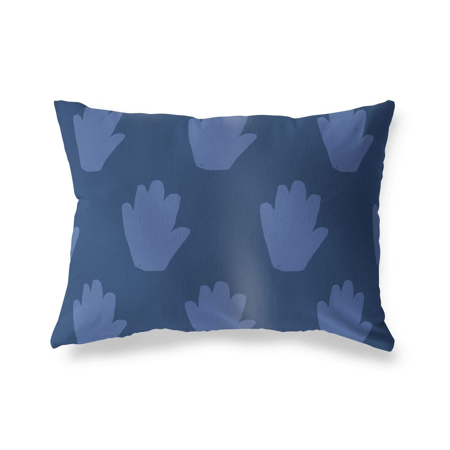 Bonamaison Decorative Cushion Cover Blue, Throw Pillow Covers, Home Decorative Pillowcases for Livingroom, Sofa, Bedroom, Size:35x50 Cm - Designed and Manufactured in Turkey