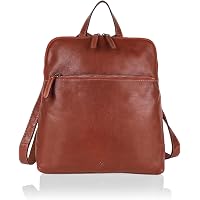 Amazon.com: OLD TREND Genuine Leather Backpack Purse for  display picture 3