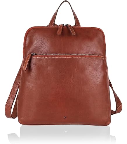 Banuce Italian Full Grains Leather Convertible Backpack Purse for Women