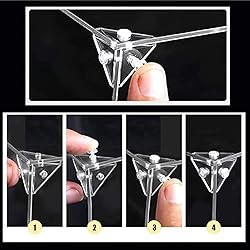 PHOVKFR Acrylic Transparent Collectible Display