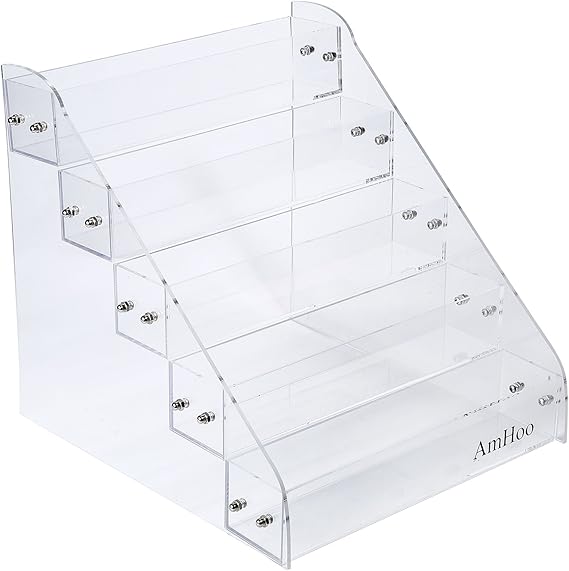 AmHoo Gewürzregal Gewürzständer Gewürzaufbewahrung für Küchenschrank