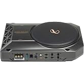 Infinity Basslink SM2- Powered, 8&rdquo; Underseat Subwoofer with Remote Control