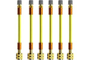 LEAK SAVER Direct Inject UV Refrigerant Leak Sealer – 6 Pack - AC Refrigerant Leak Sealant for Most HVAC Systems - Automotive