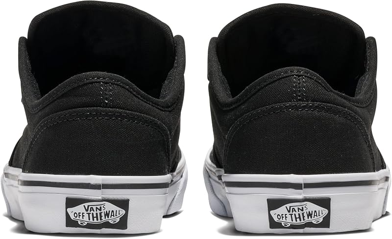 Atwood Sneaker Mixte Enfant, Canvas Black White, 36.5 EU — photo 3 sur 6
