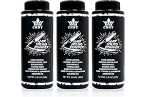 CROWNNATURALLY CNNY Hair Styling Powder - 1oz/30g, 3 PCS Set for Men, Volumizing and Texturizing for Natural Look