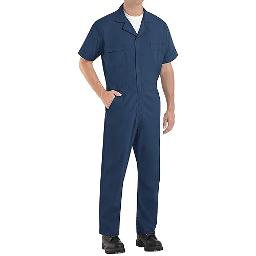 Red Kap mens Speedsuit overalls and coveralls workwear apparel