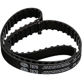 Gates T070 Premium Automotive Timing Belt | Replaces CET70 TB070 94840054 1276178400 13160KA070 1356815010 1356815020 1356815030 06141PH9305 12761M84400 14400MG9000.