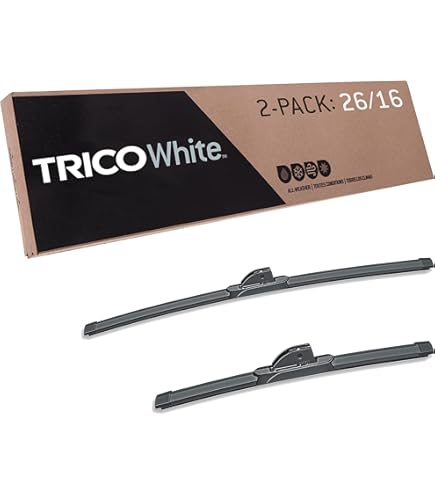 Amazon.com: TRICO White™ (35-2617) 26 & 17 Pack of 2