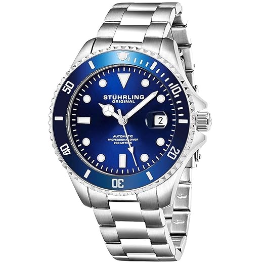 Stuhrling Original Herren-Armbanduhr 42mm Automatik Analog EU792.02DE