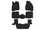 Fits 2015-2019 Ford Explorer Floor Mats 3 Row Liner