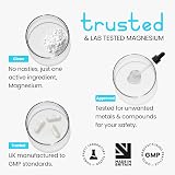 VitaBright Magnesium Citrate 1480mg | 444mg Elemental Mg | Vegan Capsules view 5