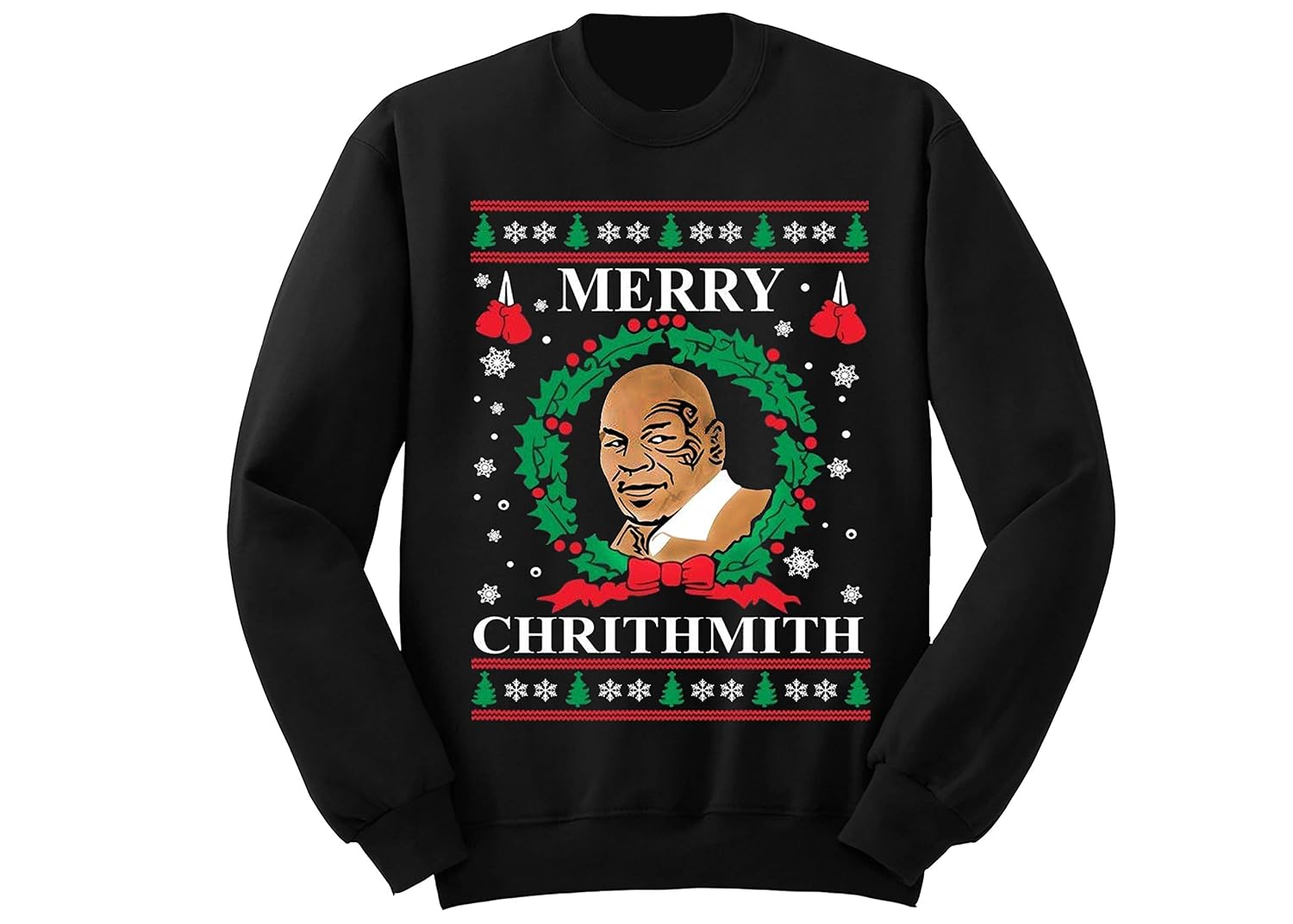 merry christmas mike tyson sweater