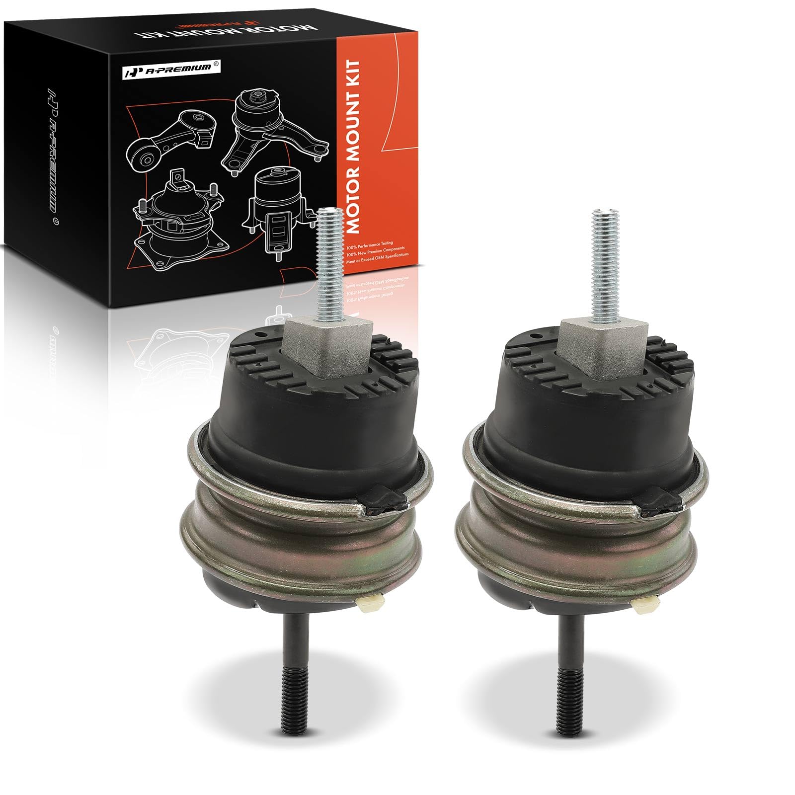 Photo 1 of *** VERY USED *** A-Premium Front Left and Right Engine Motor Mount Kit Compatible with Chevrolet Camaro 2010-2015, 3.6L 6.2L, 2-PC Set, Replace# 92239456, 92239457