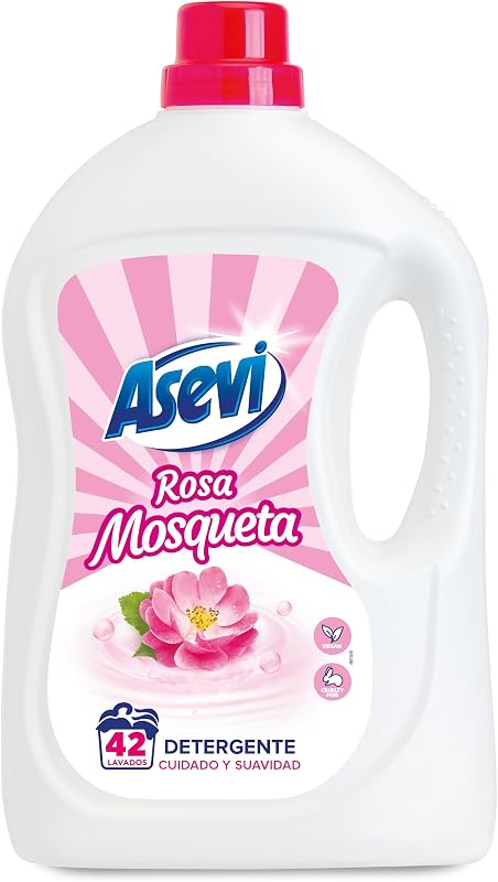 Detergente Líquido para Lavadora Rosa Mosqueta Pack 5 Uds. — foto 2 de 6
