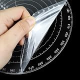 Lanfly 200MM Woodturning Center Finder Acrylic Circle Drawing Tool Woodworking view 4