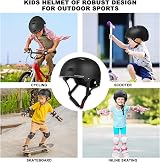 KORIMEFA Kids Bike Helmet Toddler Multi-Sport Safety Adjustable Ages 3-13 view 7