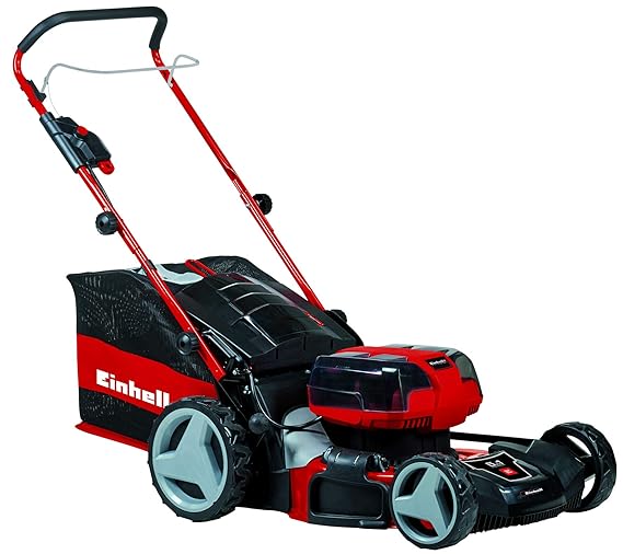 Einhell Akku-Rasenmäher GE-CM 36/47 HW Li Kit Power X-Change (Li-Ion, 36 V, bis 500 m², 47 cm Schnittbreite, 6-stufige Schnit