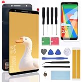 Replacement TFT LCD Screen, for Google Pixel 3A G020A G020E G020B 5.6'' Assembly Display Touch Screen Digitizer with Repair Tools Kit