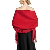 Ciormis Pashmina Scarf for Women, Soft Pashminas Shawls and Wraps for Evening Dresses, Wedding Bride Bridesmaid Shawls Scarf