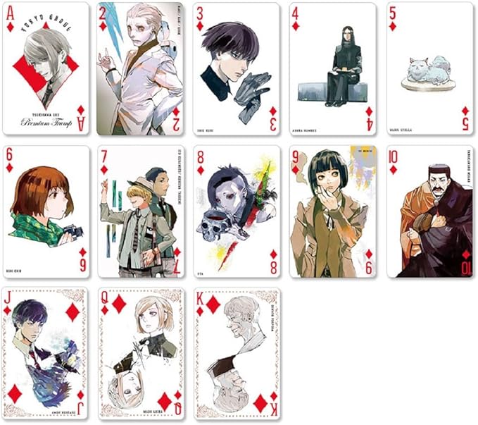 Карта токийский гуль