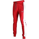 SCREENSHOT Sports Mens Spandex Fleece Athletic Jogger Fitness Workout Gym Sweatpants