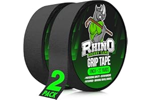 RHINO HOCKEY TAPE, Hockey Tape, Hockey Grip Tape Sports Tape, Field Hockey Grip Tape, Lacrosse Stick Tape, Bat Grip Tape, Hockey Gifts, Cloth Tape, Fabric Tape, Gym, Pull up bar Tape, Hockey Stuff